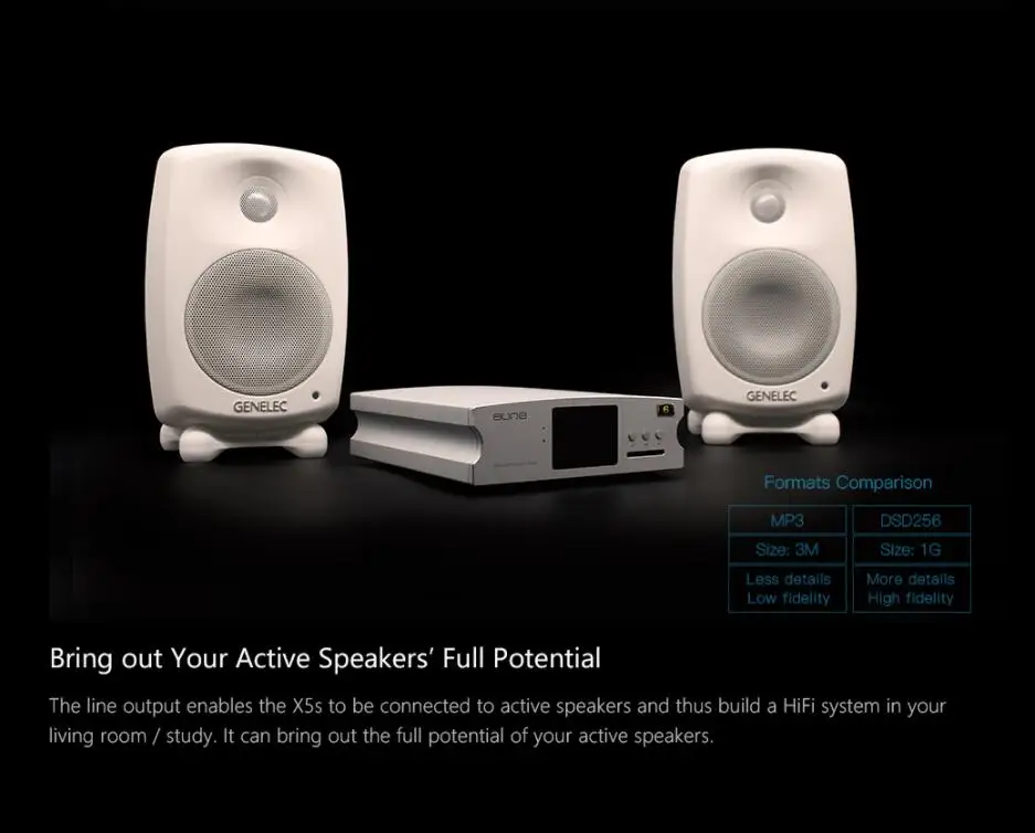 AUNE X5S 6th Digital Audio Player Decoder