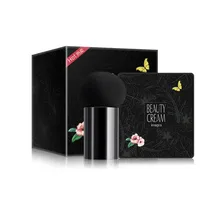 Mushroom Air Cushion BB&CC Cream Foundation Wet Powder Concealer Whitening Moisturizing Brighten Sunscreen Bare Makeup