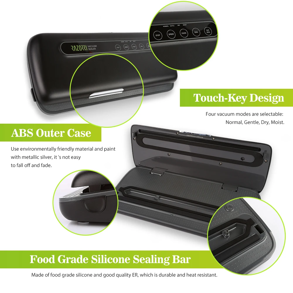 Купить razorri e5200м vacuum Pack сувид еда Pack машина автосистема