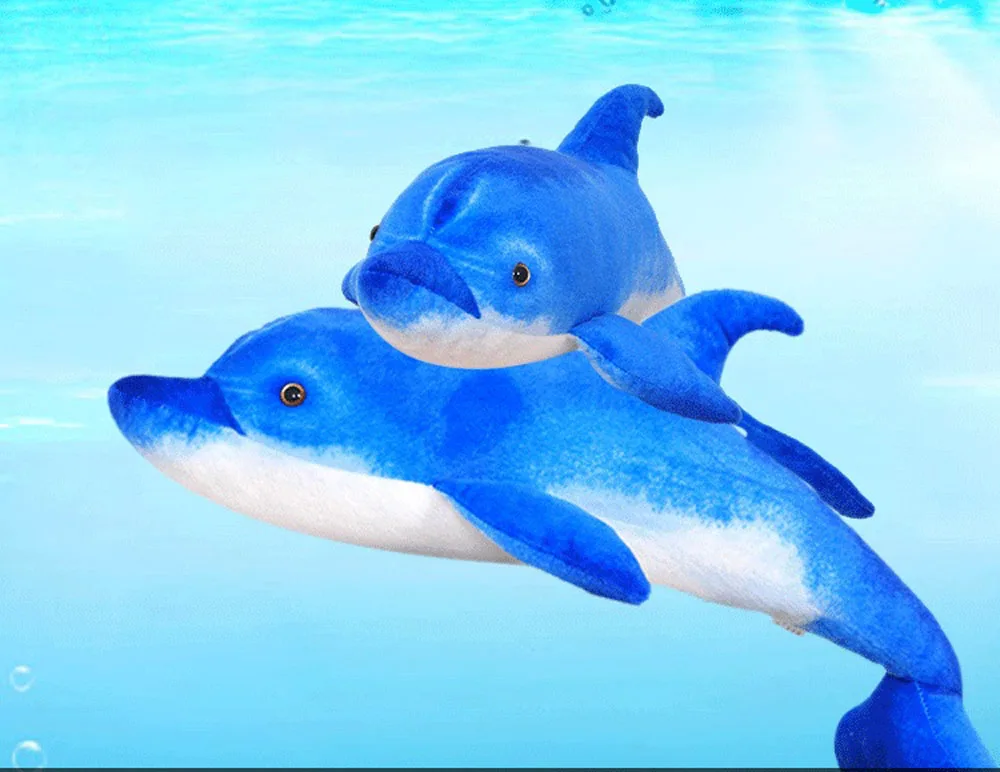 BOLAFYNIA детские плюшевые игрушки Дельфин моделирование океан животных детские для Рождество подарок на день рождения