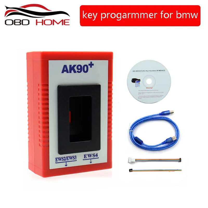 OBD2 новые V3.19 AK90 ключевой программист + для всех BMW EWS от 1995 2009 самая низкая цена Ak90