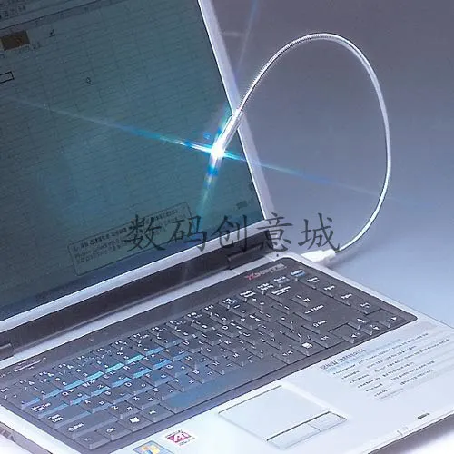 USB светодиодный гибкий мини-светильник для ПК, ноутбука, компьютера, клавиатуры