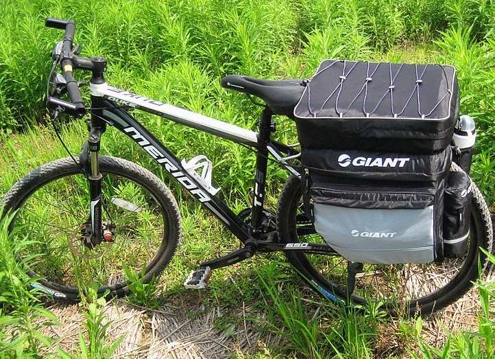 giant bike panniers