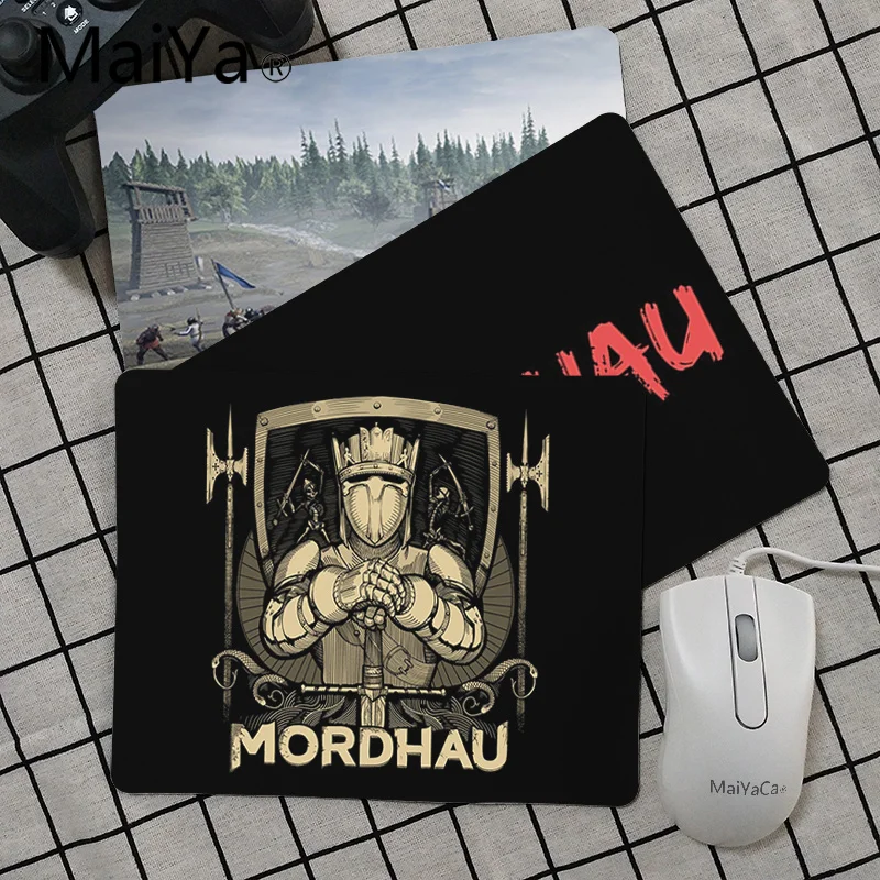 Maiya Top Quality Game Mordhau Mouse Pad Gamer Play Mats Top Selling Wholesale Gaming Pad Mouse Aliexpress