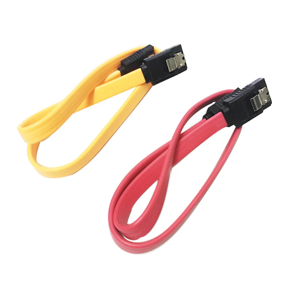 Кабель ZML 40 см SATA 2 0 II 7-контактный кабель для передачи данных 3 Гбит/с прямой SSD HDD