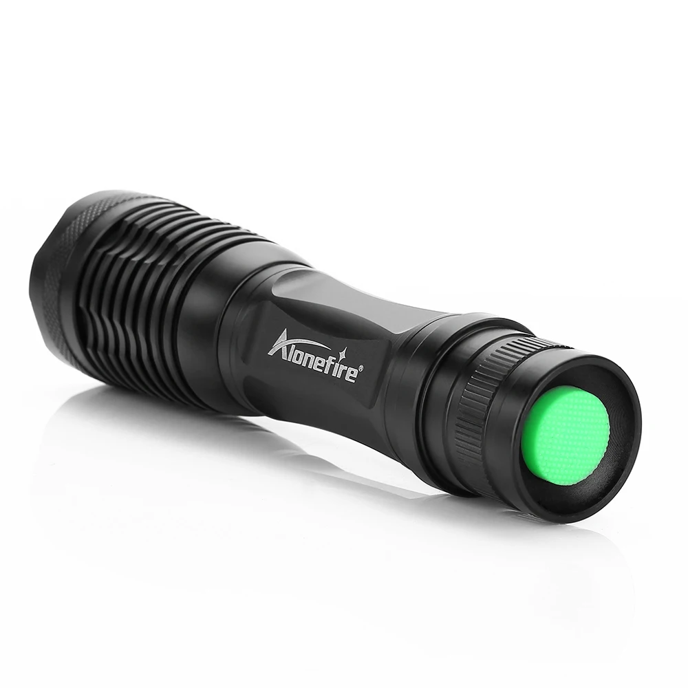 AloneFire E007 Cree тактический фонарь XM-L T6 L2 U3 светодиодный фонарь с зумом для рыбалки, путешествий, кемпинга, прожектора, фонарь с батареей AAA 18650