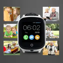 Последние 3G GPS Смарт-часы GPS + WI-FI + фунтов GPS трекер Сенсорный экран устройства позиционирования sos трекер для малыша лет человек против Lost