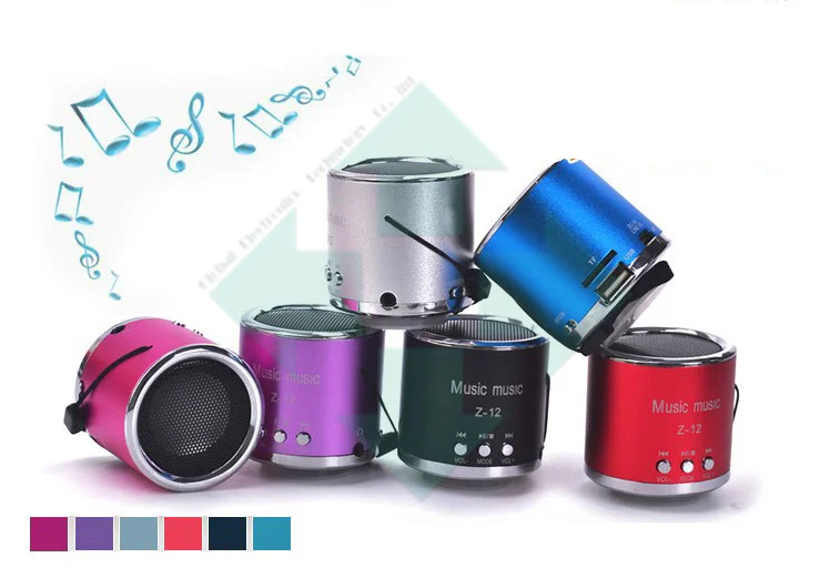 Free shipping 2014 New Wireless Portable Mini Stereo