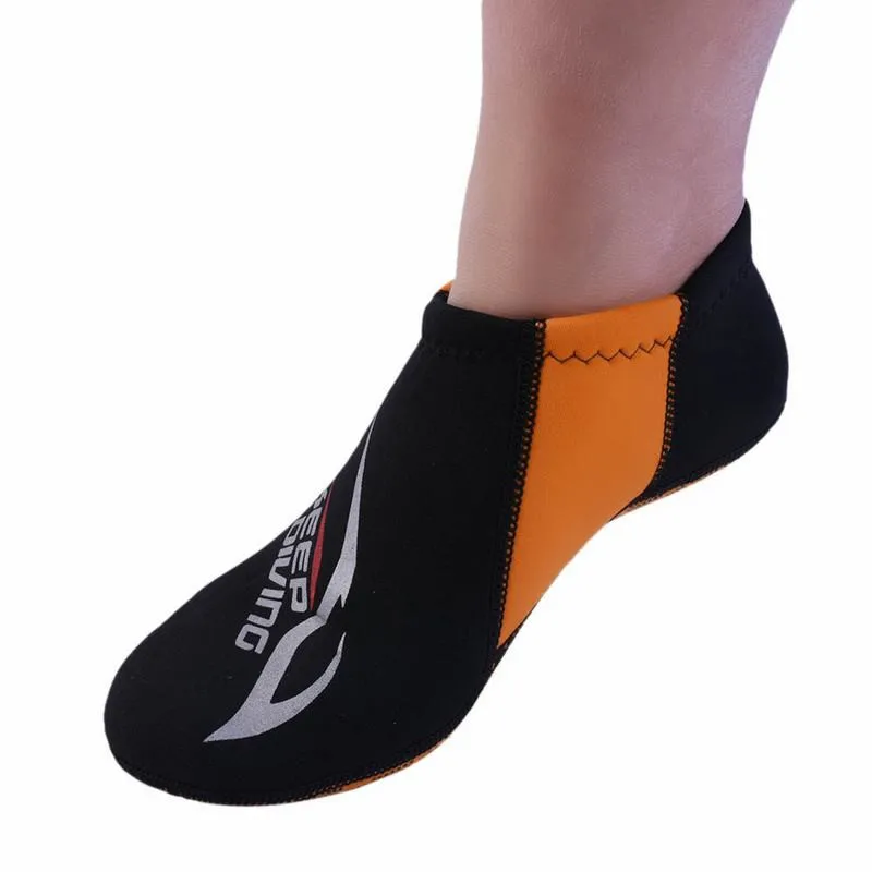 3MM Neoprene Colorful Snorkeling Diving Socks Punching Breathable Non