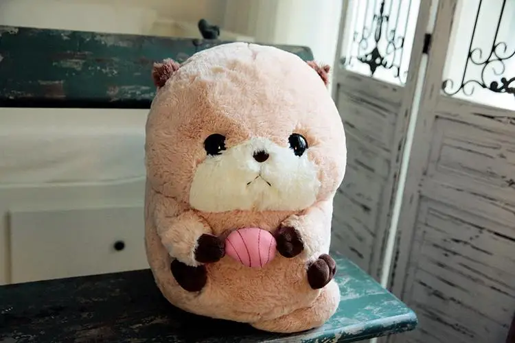mucchiri rakkun otter plush