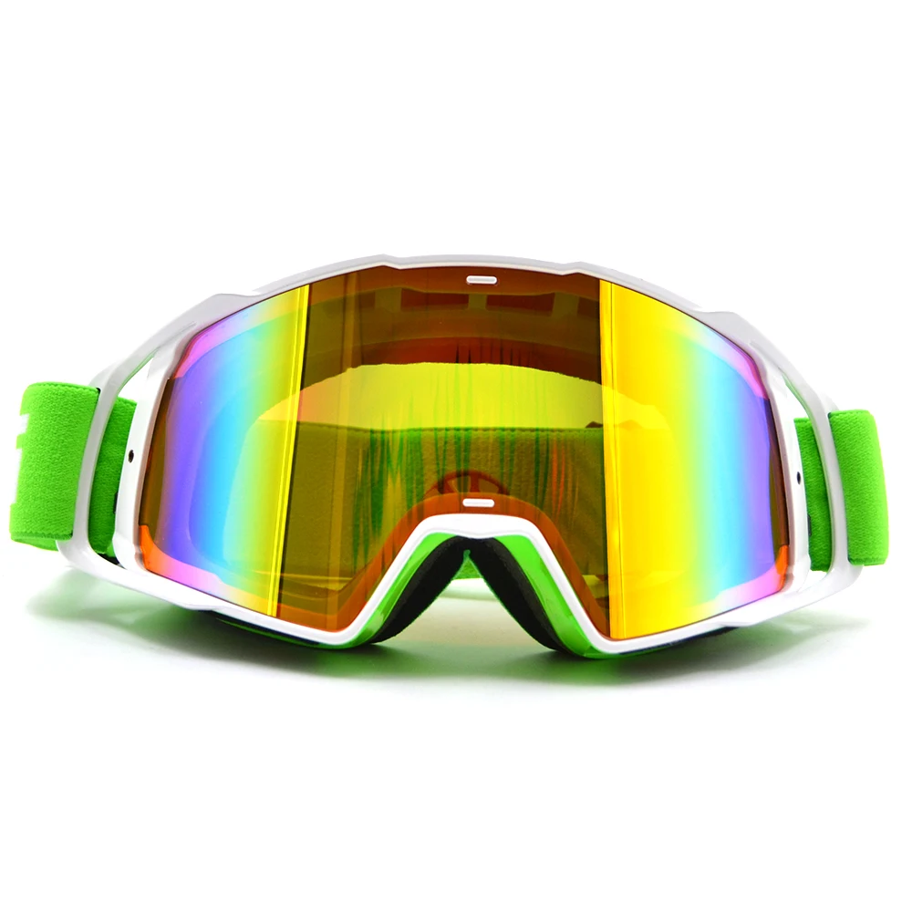 Bjglobal Мотоцикл Сноуборд Лыжный Для мужчин Для женщин Открытый Gafas Casco Мото очки ветрозащитный УФ линзы