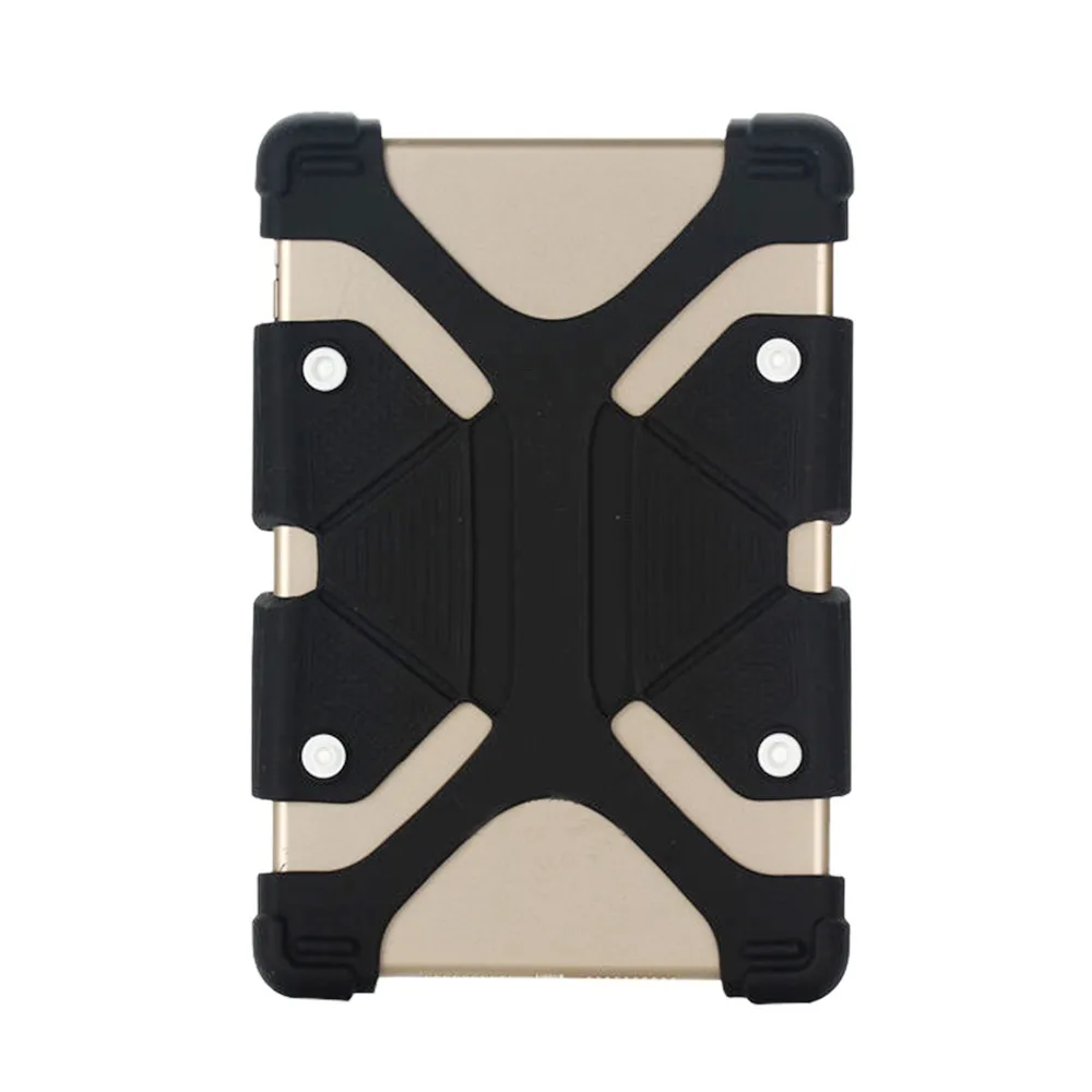 

Universal Adjustable Soft Silicone Case Cover For 10-11-Inch Tablet protective AShell/Skin for tabelt pad A30