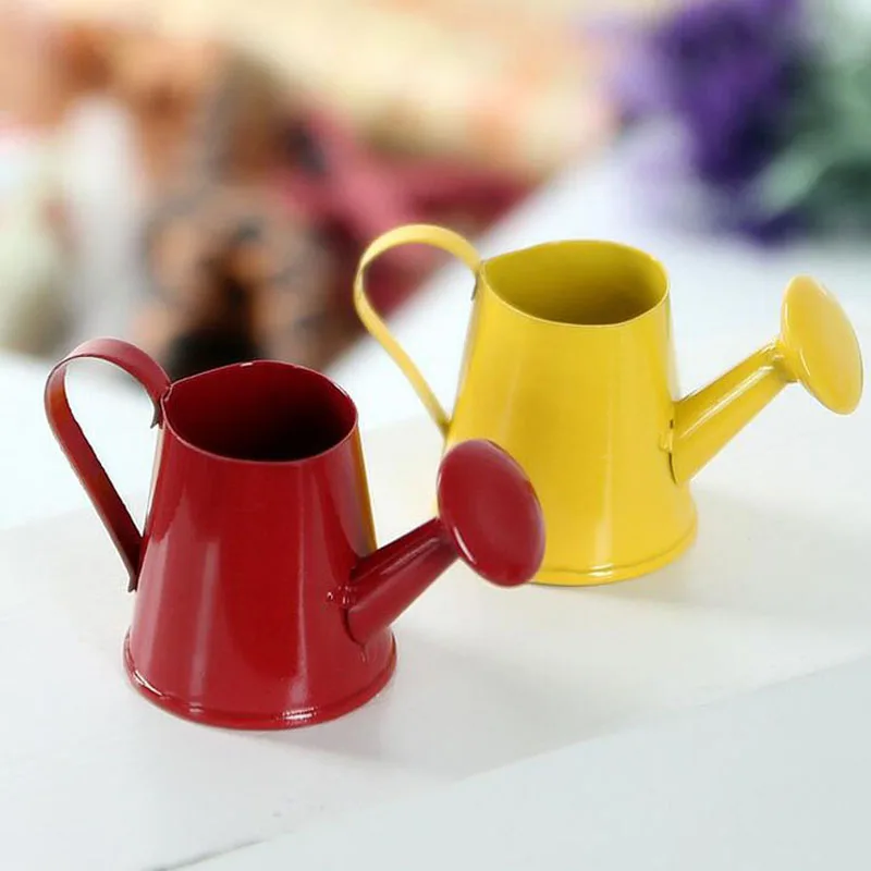 120pcs Colorful Mini Kettle Small Smart Decorative Watering Cans