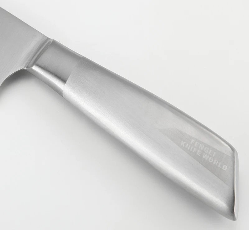 King Sea, дизайн, ножи для нарезки, кухонный мясницкий нож из нержавеющей стали, многофункциональные ножи для мяса, нож для резки фруктов, нож для овощей
