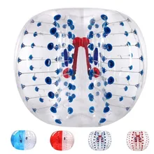 Livraison Gratuite, 0,8 мм ПВХ 1,5 м gonflable Футбол пузырь, пузырь Футбол корпус Zorb Ball. Зорбинг, шар хомяк хумайн