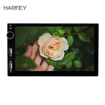 

Harfey 2Din 7 inch Autostereo Universal Android 9.1 Car Radio Multimedia Player For TOYOTA Nissan Kia RAV4 Honda VW Hyundai BYD