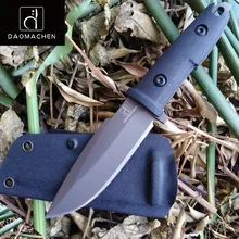 DAOMACHEN OUTDOOR Survival knife Hand hunting tools high hardness Full Tang straight knives essential tool for self-defense цена DAOMACHEN OUTDOOR Survival knife Hand hunting tools high hardness Full Tang straight knives essential tool for self-defense цены онлайн