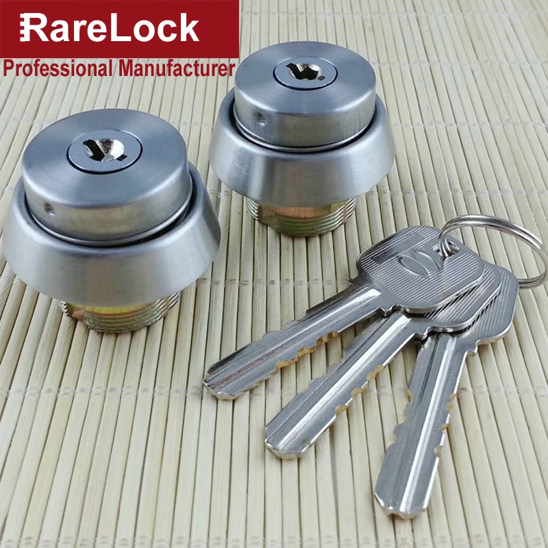 Rarelock дверной замок из нержавеющей стали Ручка для домашнего офиса балкон отель дверь безопасности оборудования JA4 aa