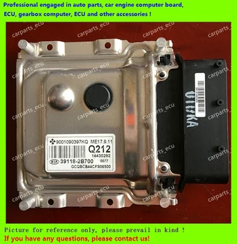 

For Hyundai Elantra Landau Renner TUCSON car engine computer board/ME17.9.11 ECU/Electronic Control Unit/39118-2B700/39118 2B700