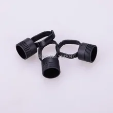 100 шт Высокое качество из Тайваня пигментный контейнер черный кольцо для пигментов