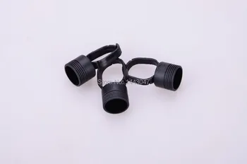 

Freeshipping 100Pcs High Quality Taiwan Pigment Container Black Tattoo Ink Ring