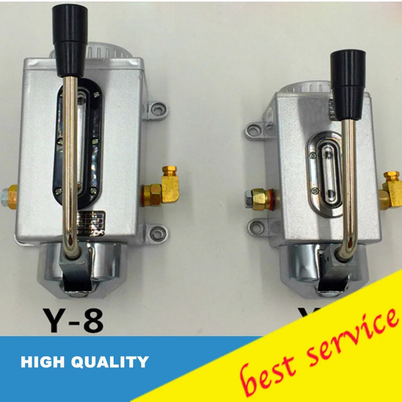

Hot Y-8 4mm Dia Outlet Black Mannal Handle Lubrication Systems Oil Pump
