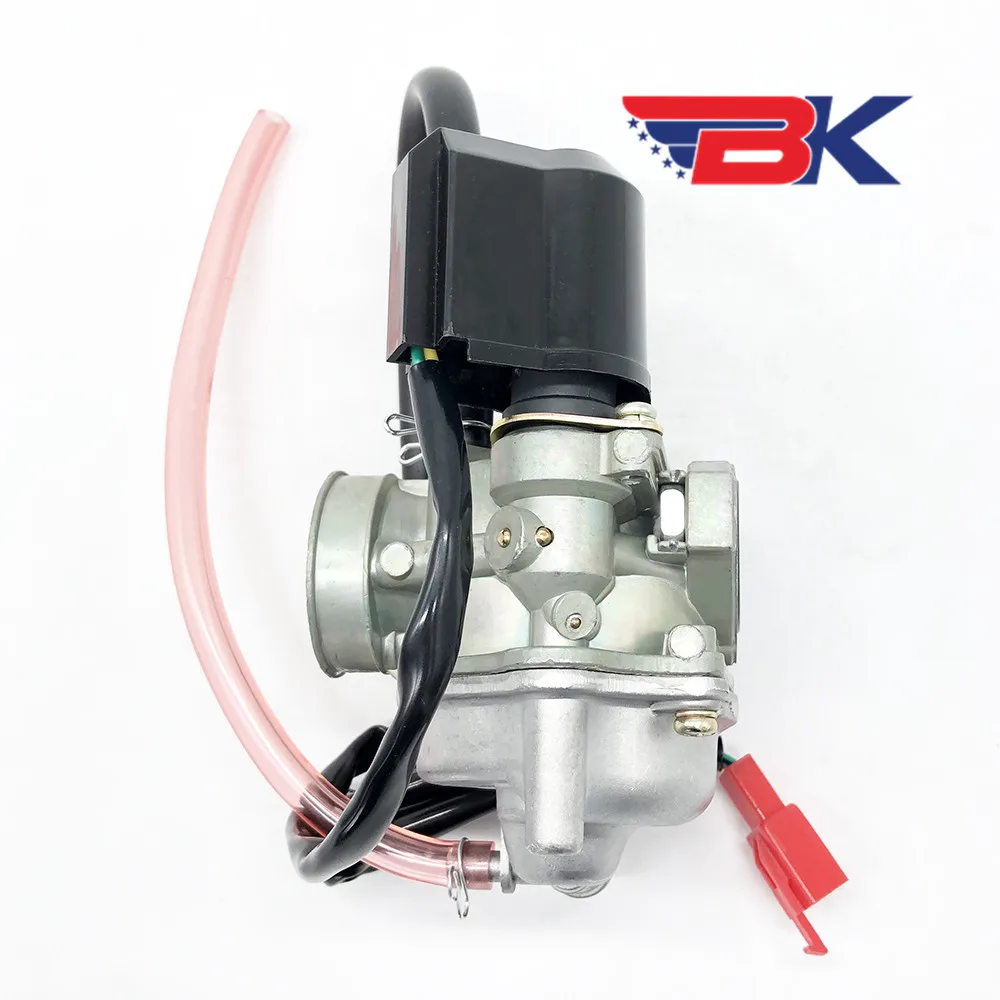 19mm Carb Carburetor For Honda 2 Stroke 50cc Dio 50 18 27 28 SA50 SK50 SYM DD50 SP ZX34 35 Kymco Scooter