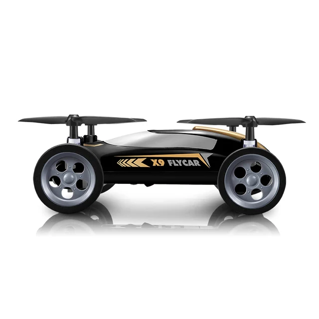 Original SYMA X9 4WD 2.4GHz RC Flying Car Remote Control Model Off Road
