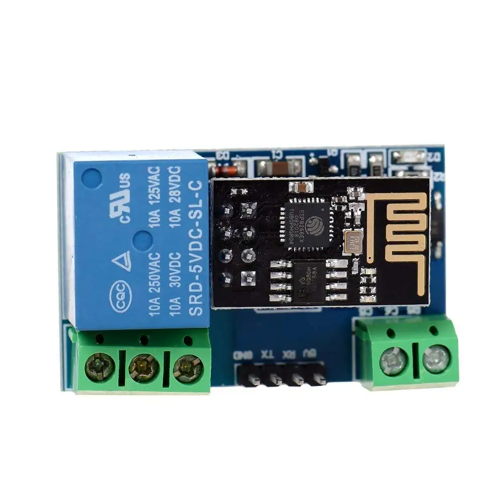 ESP8266 5 в ESP01 Wifi релейный модуль дистанционное управление переключатель телефон