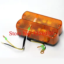 Поставка отечественных желтых 3 провода 48 В прямоугольная Передняя рулевая фара рабочий свет HX-021 160*50*50 мм для TCM NICHIYU вилочный погрузчик