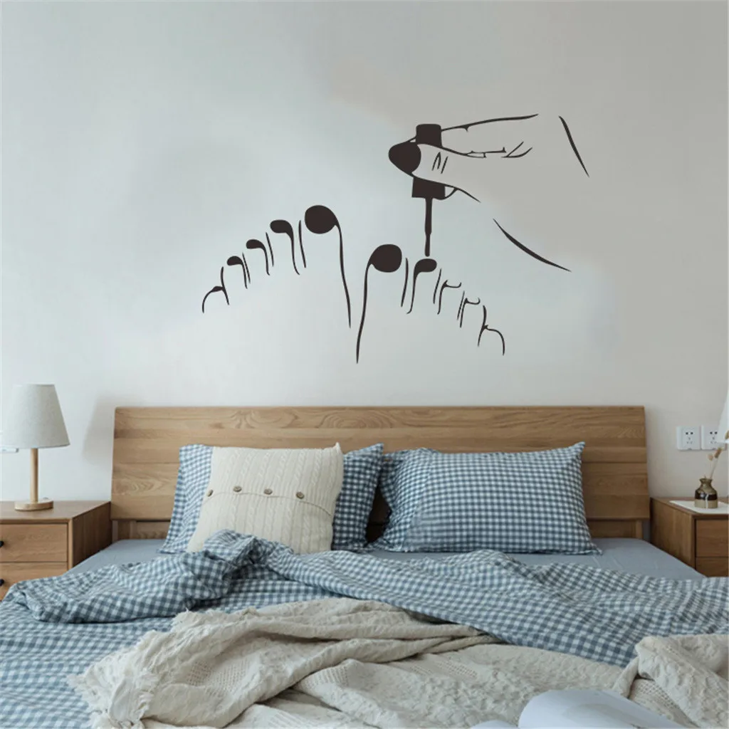 DIY Cartoon House Funny Decoration Wall Stickers Removable Wall Decal