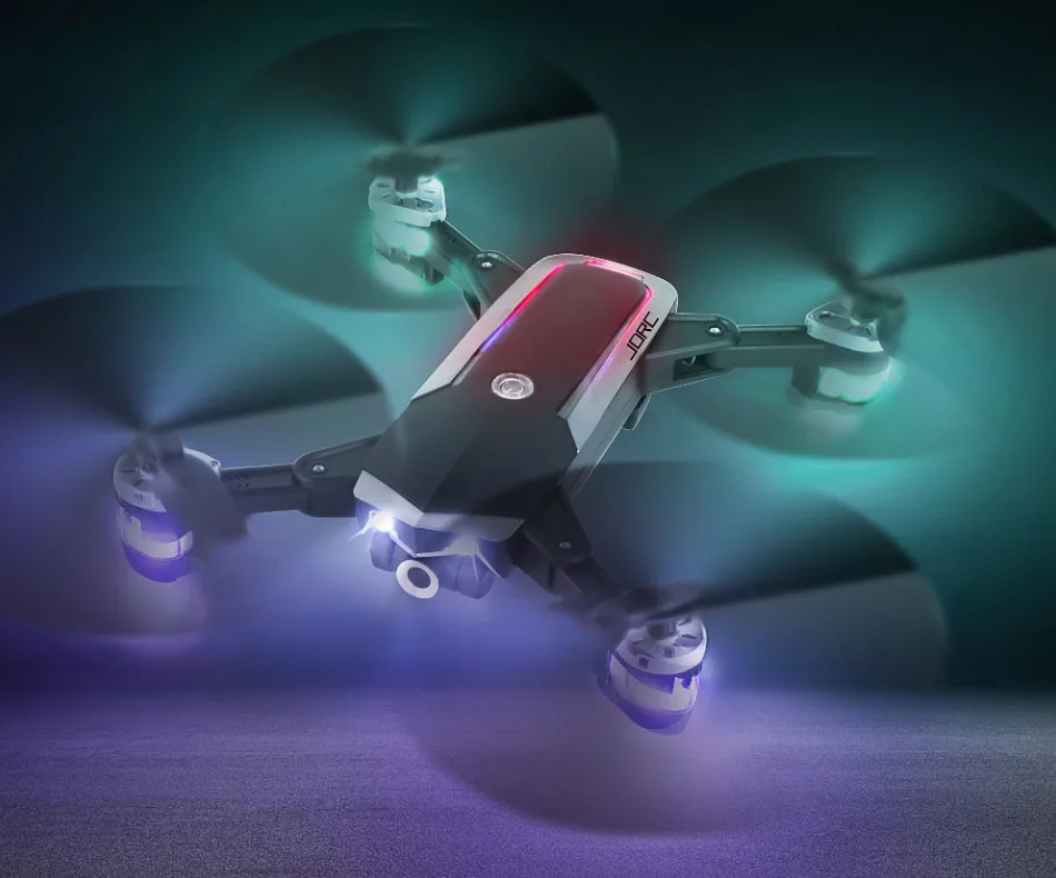 

Selfie foldable drones with HD camera rc helicopter drone FPV toys for boys Gift