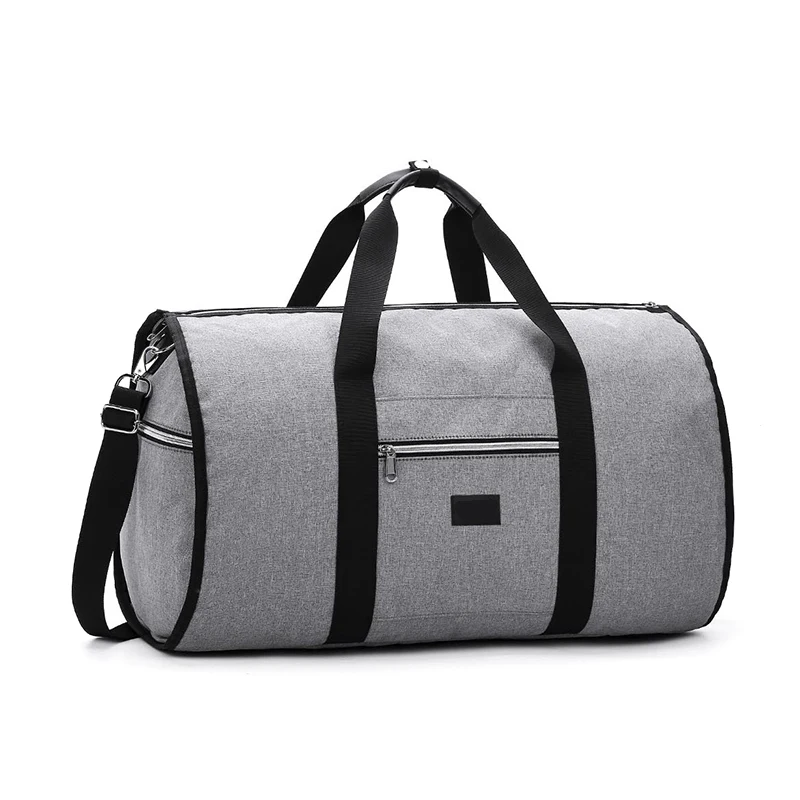 Us 21 34 42 Off Trendy 2 In 1 Hanging Suit Travel Bag Luggage Duffle Garment Bags With Shoulder Strap Xh8z Fe14 Storage From Home Garden Us 21 34 42 Off Trendy 2 In 1 Hanging Suit Travel Bag Luggage Duffle Garment Bags With Shoulder Strap Xh8z Fe14 Storage From Home Garden
