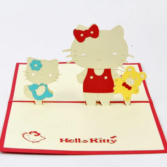Unduh 530 Gambar Hello Kitty Tiga Dimensi Keren Gratis