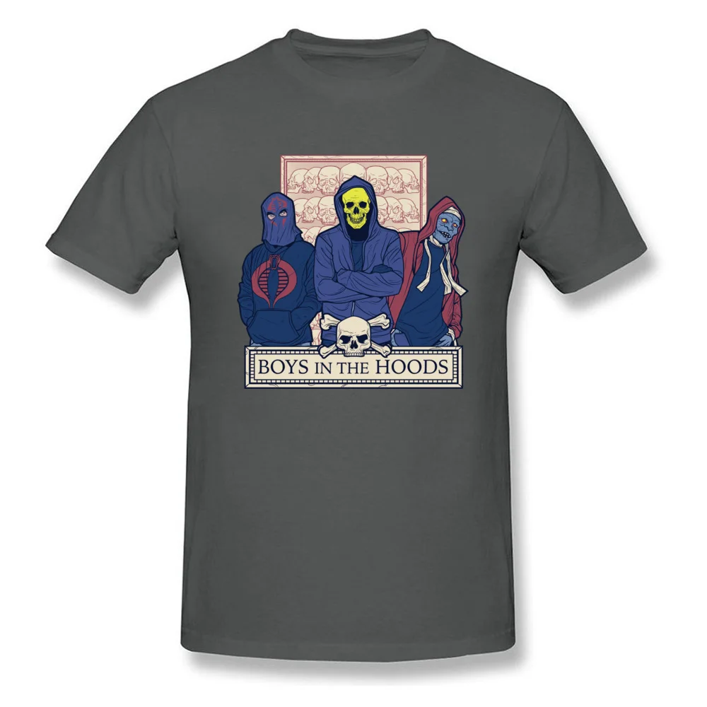 Printed boyz in the hoodz 8754 Short Sleeve NEW YEAR DAY Tops Shirt Graphic Round Collar Pure Cotton Sweatshirts Mens T-shirts boyz in the hoodz 8754 carbon