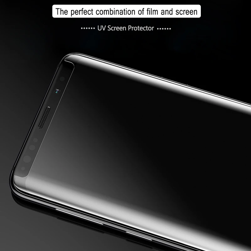 Защитное стекло 5D закаленное для Samsung Galaxy S8/S9/S10 Plus/Note 8/9|Защитные стёкла и плёнки| |