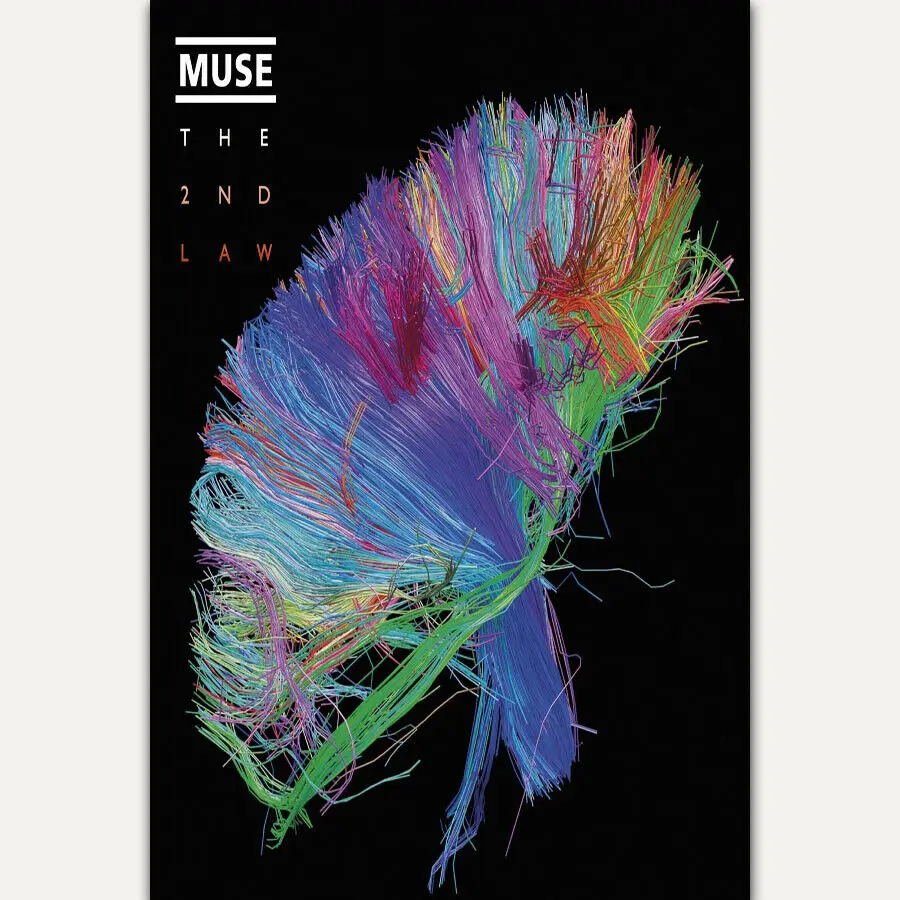Q1406 плакаты и принты Горячая имитация теории 2-й закон Muse музыкальные альбомы