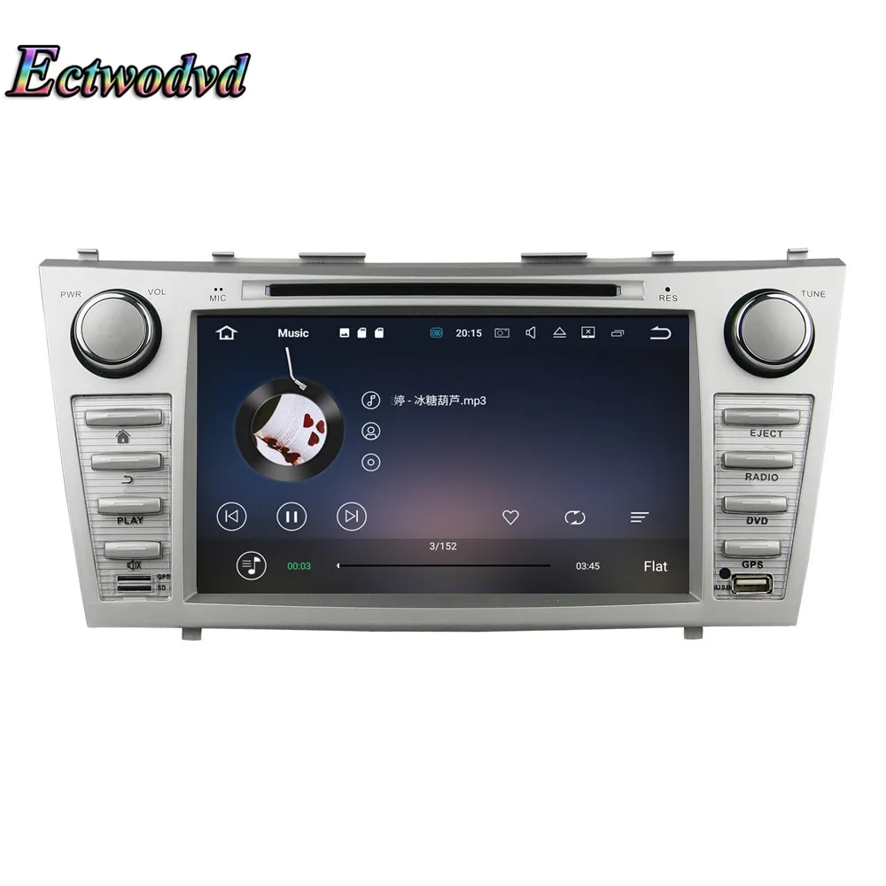 Best Ectwodvd Octa Core 4G RAM 64G ROM Android 9.0 Car Multimedia DVD Player GPS HeadUnit For Toyota Camry 2007 2008 2009 2010 2011 16 Best Ectwodvd Octa Core 4G RAM 64G ROM Android 9.0 Car Multimedia DVD Player GPS HeadUnit For Toyota Camry 2007 2008 2009 2010 2011 16