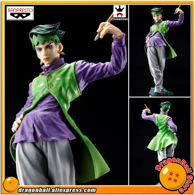 

Japan Anime " BIZARRE ADVENTURE" Original Banpresto FIGURE GALLERY 2 Collection Figure - Rohan Kishibe