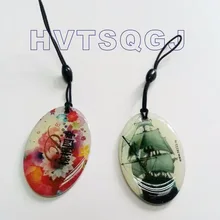 1000 шт низкая стоимость 13,56 МГц RFID 216 чип NFC epoxy tag