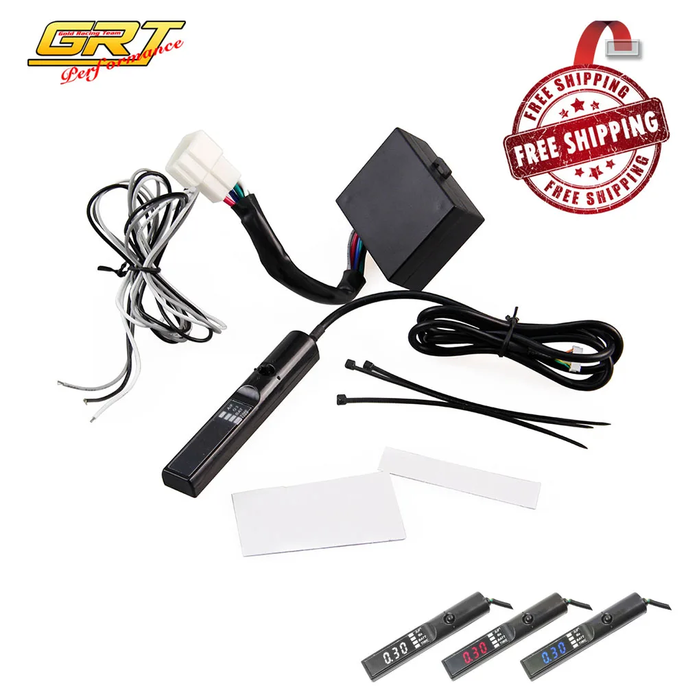 Turbo Timers With Led Digital Display Light Apexi Flameout Delay Timer