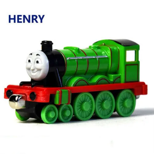 

HENRY--Die-cast Trains Magnetic Connector Magnetic Tails the Tank Engine Trains Kids Toy for Children
