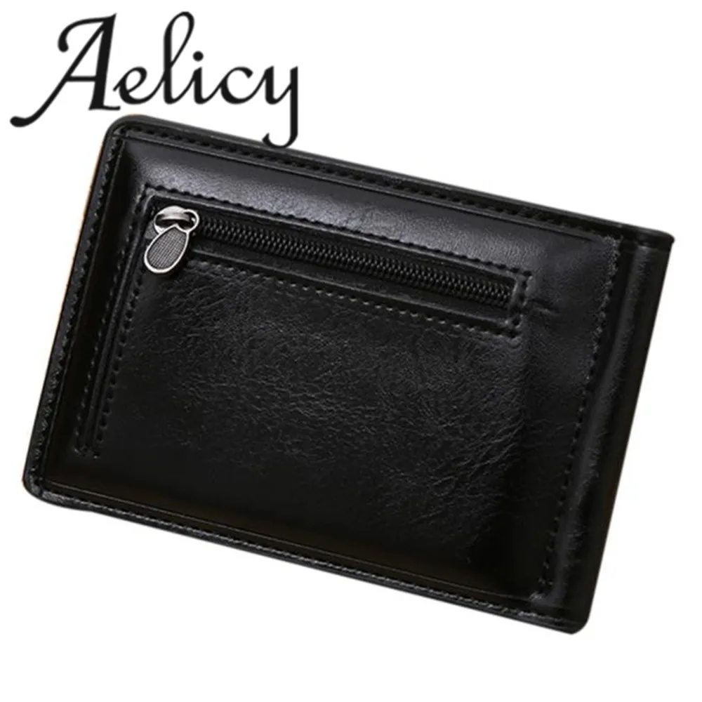 Aelicy 2018 Горячая новинка Модная легкая Высококачественная Мужская кожаная на