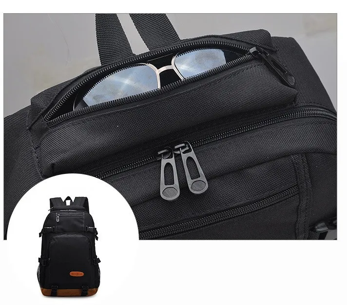 Водонепроницаемый крутой рюкзак для мужчин, рюкзак для средней школы, школьный рюкзак, черная школьная сумка для подростков, мальчиков и девочек