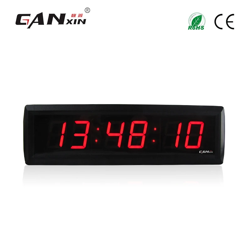 Ganxin 1.8''Indoor Electronic Countdown LED Clock Adjustable Indoor Timer 