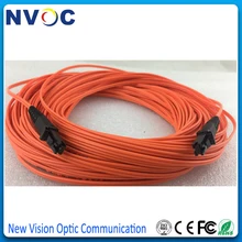 10 шт./лот, мм(62,5/125), дуплекс, 30 м, ПВХ куртка, MTRJ-MTRJ волоконно-оптический патч-корд/волоконно-оптическая перемычка