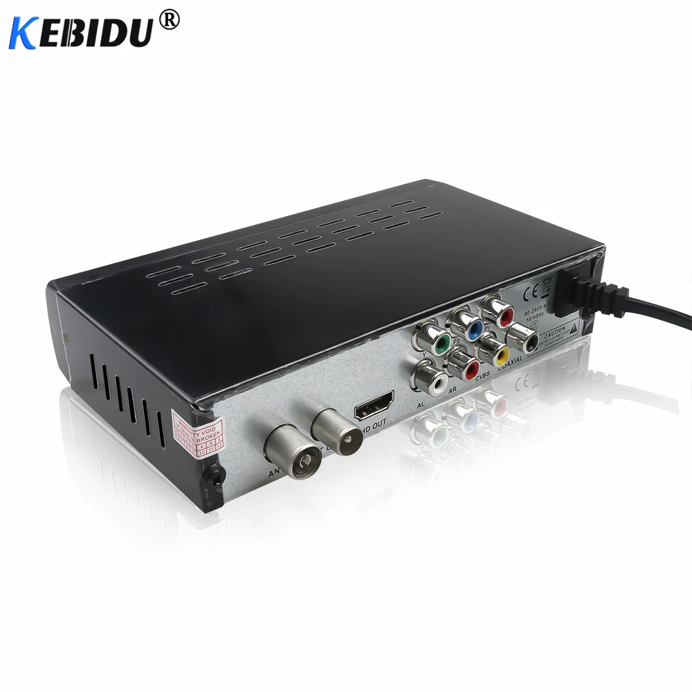 KEBIDU M2 DVB-T/T2 спутниковый ресивер HD цифровой ТВ-тюнер рецептор MPEG DVB T2 H.264 эфирный ТВ-ресивер DVB T телеприставка