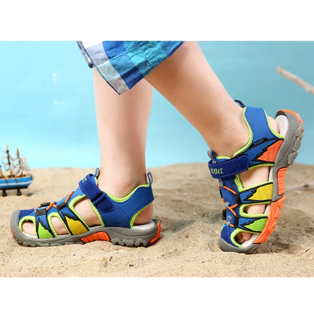 sandale lumineuse garcon