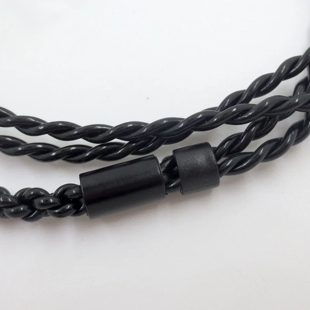 MMCX interface short line SE215 SE535 SE846 UE900 W40 W60 universal silver plated headphone cable 60 70cm 
