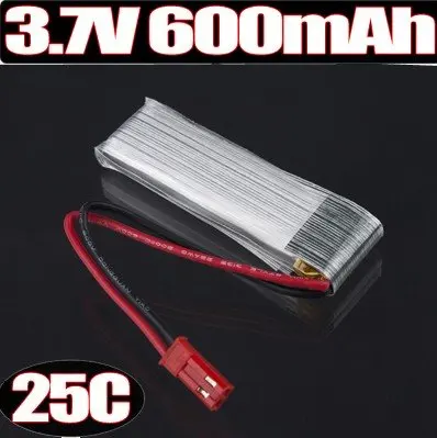 5 шт./лот RC 3 7 V 500mAh UP 600mAh 15C литий-полимерный Lipo аккумулятор E-FLITE BLADE 120SR Syma | Игрушки и